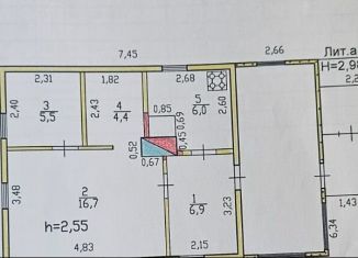 Продается дом, 54.3 м2, Хабаровский край, Верхоянский переулок