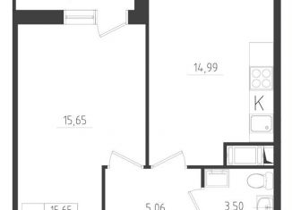 Продается 2-комнатная квартира, 39.2 м2, Красное Село, улица Лермонтова, 15к2