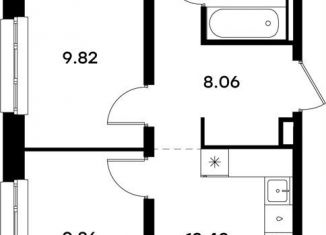 Продается 3-ком. квартира, 67 м2, Казань