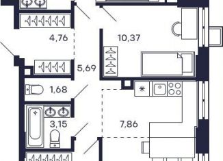 Продам 3-ком. квартиру, 81.3 м2, Красногорск