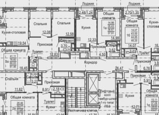 Продаю трехкомнатную квартиру, 81.5 м2, Йошкар-Ола, микрорайон Кирзавод