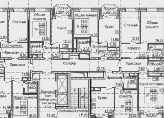 Продаю 1-комнатную квартиру, 41.2 м2, Йошкар-Ола, микрорайон Кирзавод