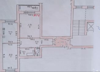 Продам 2-комнатную квартиру, 59.4 м2, Мордовия, улица Косарева, 1А