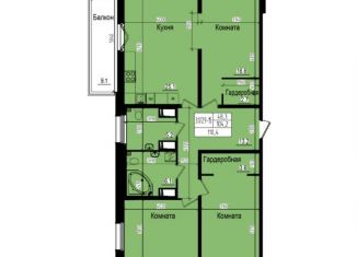 3-ком. квартира на продажу, 110.4 м2, посёлок Парголово, Ольгинская дорога, 3/20