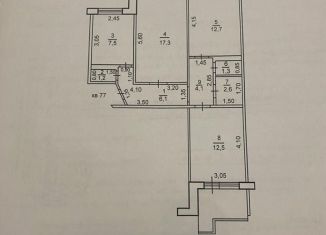 Продаю 3-комнатную квартиру, 65.3 м2, Оренбург, улица Дружбы, 11/2, Дзержинский район