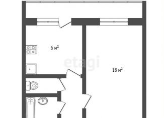 Продам однокомнатную квартиру, 31.1 м2, Санкт-Петербург, метро Площадь Мужества, проспект Маршала Блюхера, 12АИ