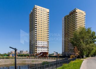 Продам однокомнатную квартиру, 35.5 м2, Тюмень, Новгородская улица, 9Б