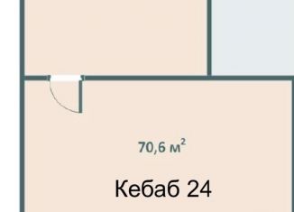 Продается помещение свободного назначения, 70 м2, город Тельмана, посёлок Тельмана, 16