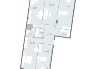 Продажа четырехкомнатной квартиры, 115.6 м2, Санкт-Петербург, Ремесленная улица, 15, метро Чкаловская