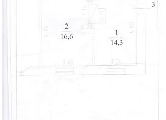 Продаю квартиру студию, 30.9 м2, Кемерово, переулок Свердлова, 2А