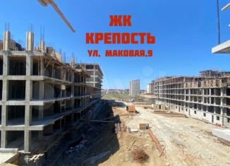 1-ком. квартира на продажу, 40 м2, Махачкала, Маковая улица, 3