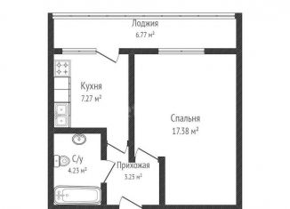 1-ком. квартира на продажу, 32.1 м2, Краснодар, Карасунский округ, Ставропольская улица, 215/2