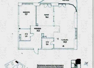 Продается трехкомнатная квартира, 122 м2, Москва, СЗАО