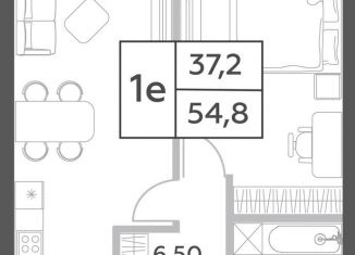 Продам 2-комнатную квартиру, 54.8 м2, Москва, проспект Генерала Дорохова, вл1к1, ЖК Вилл Тауэрс