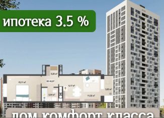 Двухкомнатная квартира на продажу, 45.6 м2, Ижевск, Индустриальный район, Воткинское шоссе, 61А