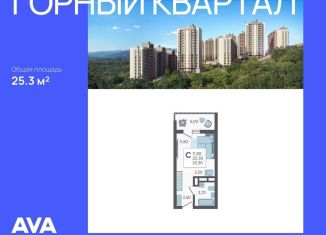 Продаю квартиру студию, 25.3 м2, Краснодарский край