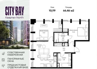 Продаю двухкомнатную квартиру, 66.5 м2, Москва, район Покровское-Стрешнево, Волоколамское шоссе, 95/1к10