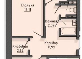 Продаю 2-ком. квартиру, 60 м2, Белгородская область, микрорайон Центральный, 4