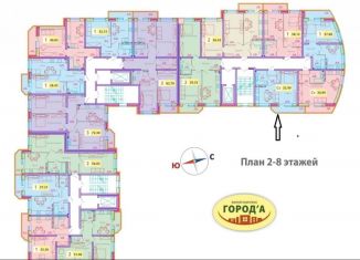 Продам квартиру студию, 32.5 м2, Архангельск, Октябрьский округ, улица Гайдара, 57к2