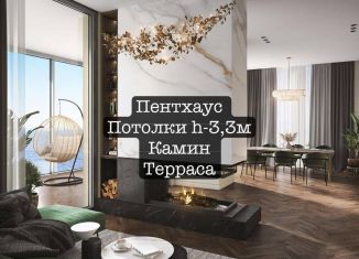 Трехкомнатная квартира на продажу, 144.8 м2, Санкт-Петербург, Василеостровский район, проспект Крузенштерна, 18с1