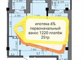 Продается двухкомнатная квартира, 65 м2, Абакан, улица Генерала Тихонова, 8