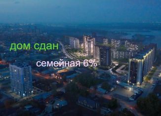 Продается двухкомнатная квартира, 64.5 м2, Барнаул, Промышленная улица, 6