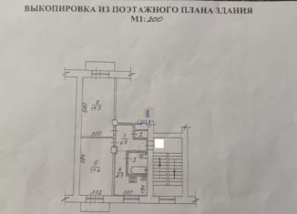 Двухкомнатная квартира на продажу, 56.5 м2, Новосибирск, 3-й переулок Крашенинникова, 8