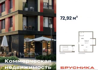 Продается помещение свободного назначения, 72.92 м2, Тюмень, улица Республики, 205, Ленинский округ