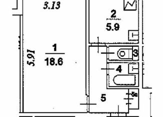 Продажа 1-ком. квартиры, 33.7 м2, Маркс, проспект Строителей, 34