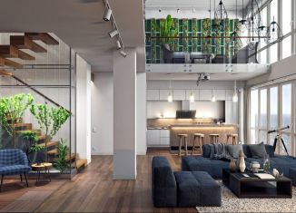 Продаю 3-ком. квартиру, 179.9 м2, Тюмень, ЖК Речной Порт, Причальная улица, 7