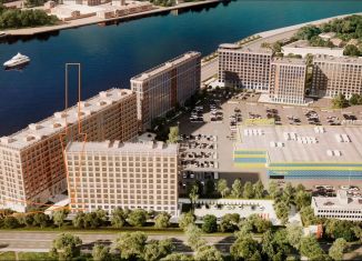 Продается двухкомнатная квартира, 52.6 м2, Санкт-Петербург, набережная Макарова, 60, ЖК Доклэндс