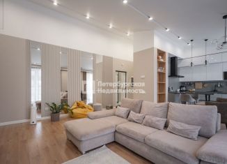 2-комнатная квартира на продажу, 84.1 м2, посёлок Шушары, ЖК Образцовый квартал 4, Кокколевская улица, 8с3