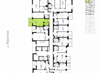 Продажа квартиры студии, 27.3 м2, Ростов-на-Дону