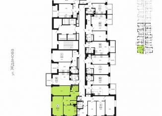 Продается 2-комнатная квартира, 65.7 м2, Ростов-на-Дону