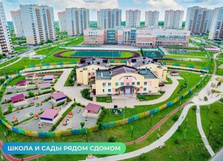 Квартира на продажу студия, 27.3 м2, Ростов-на-Дону, улица Дмитрия Петрова, 12, ЖК Суворовский