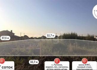 Продается земельный участок, 12.3 сот., село Луговое