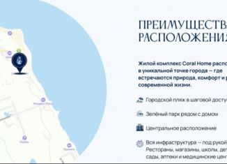 Продаю квартиру студию, 28.9 м2, Избербаш, улица имени Р. Зорге, 28