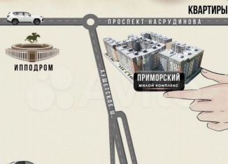Продается квартира студия, 22.4 м2, Махачкала, Хушетское шоссе