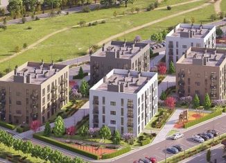 Продажа 2-комнатной квартиры, 53.8 м2, поселок городского типа Заозерное