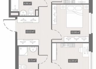 Продается 4-комнатная квартира, 97 м2, Санкт-Петербург