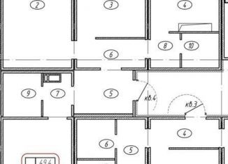 Продаю 3-ком. квартиру, 86 м2, Воронеж, улица Загоровского, 5/1