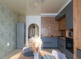 Продажа однокомнатной квартиры, 46.5 м2, Тюмень, улица Мебельщиков, 6, ЖК Приозёрье