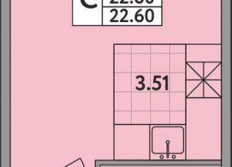 Продается квартира студия, 22.6 м2, деревня Новое Девяткино, Главная улица, 2