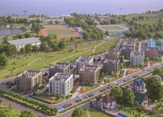 Однокомнатная квартира на продажу, 36.2 м2, поселок городского типа Заозерное, Олимпийская улица, 2