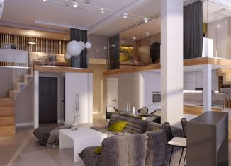 Продам 3-комнатную квартиру, 114.4 м2, Тюмень, ЖК Речной Порт, Причальная улица, 7