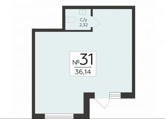 Продам помещение свободного назначения, 36.14 м2, Воронеж, улица Чапаева, 68Б
