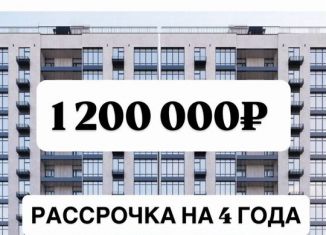 1-комнатная квартира на продажу, 46.9 м2, Махачкала, улица Ирчи Казака, 101А
