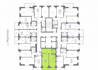 Продаю 2-комнатную квартиру, 51.1 м2, Ростов-на-Дону