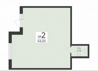 Продается помещение свободного назначения, 54.05 м2, Воронеж, улица Чапаева, 68Б