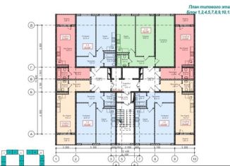 1-ком. квартира на продажу, 49.6 м2, Махачкала, улица Каммаева, 20А